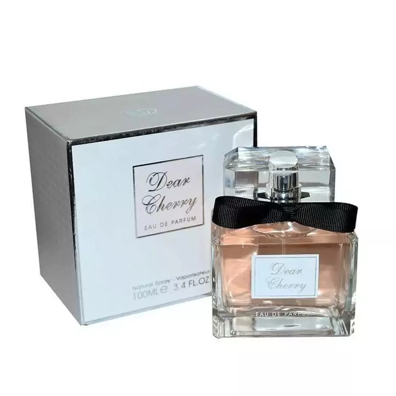  عطر زنانه فراگرنس ورد Dear Cherry حجم 100 میل (” دیور میس دیور چری”