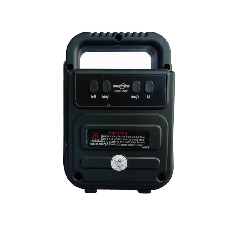 خرید اسپیکر بلوتوثی قابل حمل مدل gts-1362 تک و عمده کد Z044