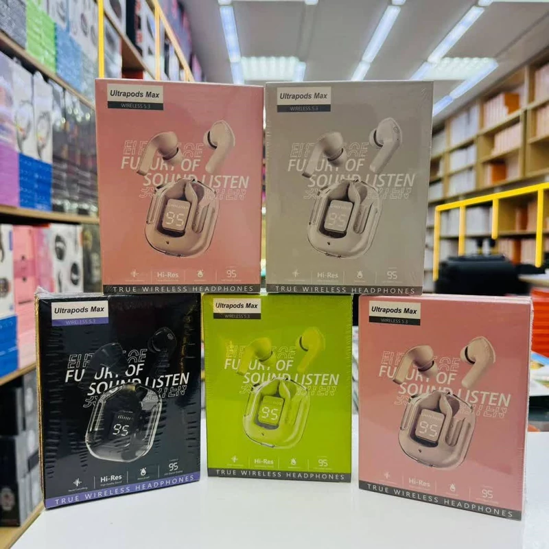 خرید ایرپاد مدل Ultrapods max اورجینال تک و عمده کد Z045