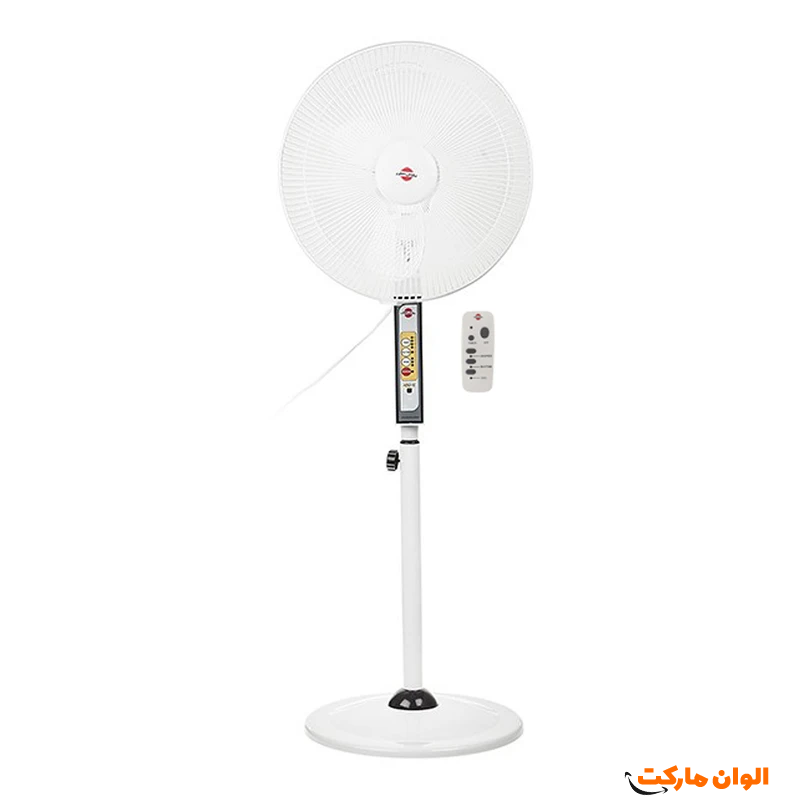 خرید پنکه پارس خزر مدل 4010R کنترل دار تک و عمده کد Z048