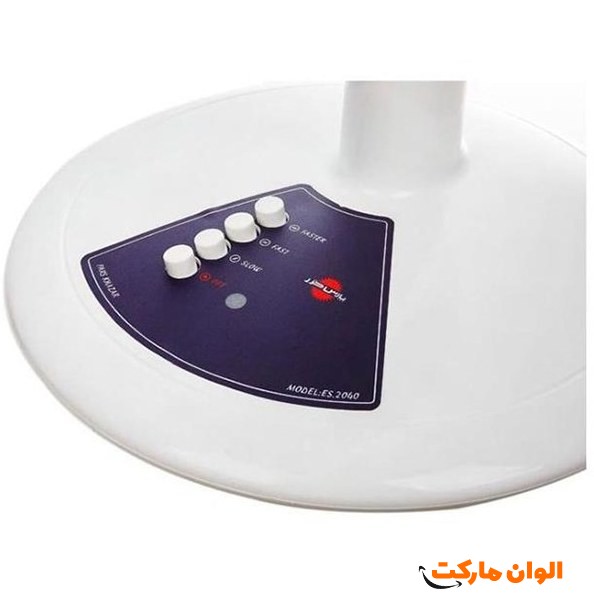 خرید پنکه رومیزی پارس خزر مدل 2040 تک و عمده کد Z049