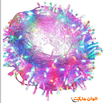 خرید ریسه ال ای دی سوزنی طول 10 متر تک و عمده