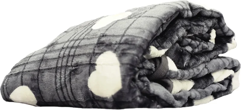 پتو-مسافرتی-حوله-ای-دو-نفره-قلب-ستاره-سان-های-تک-و-عمده