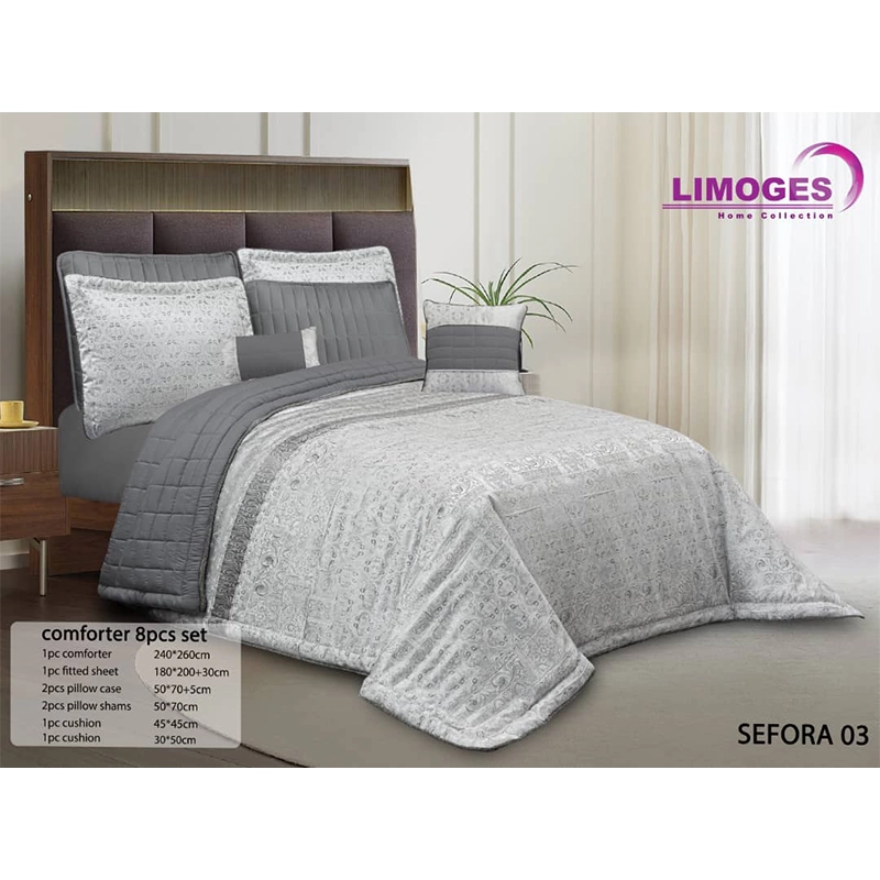 روتختی-دو-نفره-8-تکه-سفورا-لیموژ-ساتن-تک-و-عمده