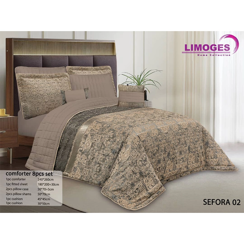 روتختی-دو-نفره-8-تکه-سفورا-لیموژ-ساتن-تک-و-عمده