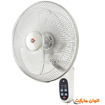 خرید پنکه دیواری پارس خزر مدل 7020 تک و عمده کد Z052