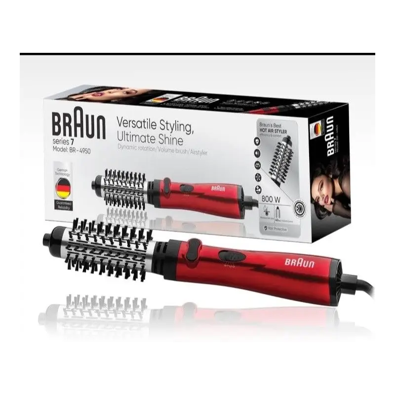 سشوار چرخشی براون مدل BR-4950