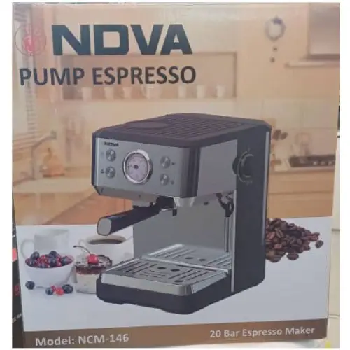 اسپرسوساز-ندوا-مدل-146-حرفه-ای-تک-و-عمده