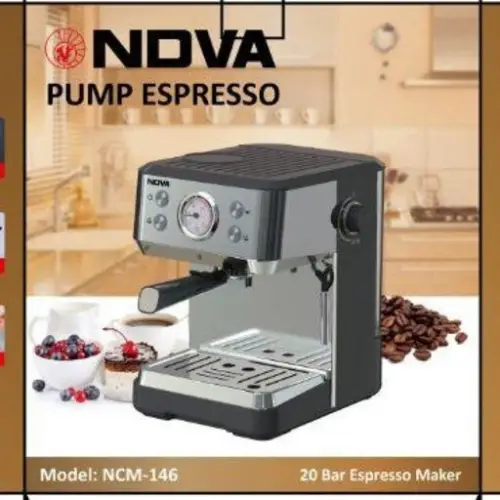 اسپرسوساز-ندوا-مدل-146-حرفه-ای-تک-و-عمده