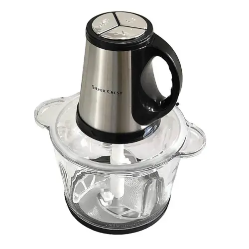 Silver Crest 38-liter shredder