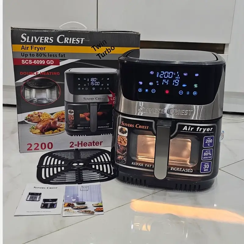  silver-crest-13.5l-air-fryer