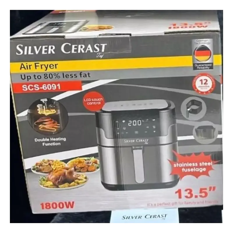  silver-crest-13.5l-air-fryer