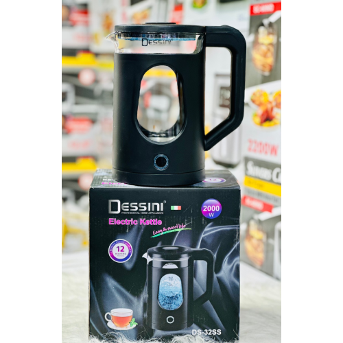 خرید کتری دسینی  DESSINI مدل DS-32SS تک و عمده 