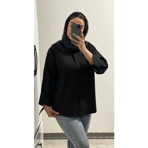 شومیز استین بندار زنانه کدG571 تک و عمده 