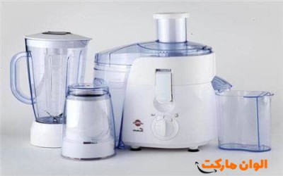 خرید آبمیوه گیری پارس خزر مدل VitaFruit تک و عمده کد Z053