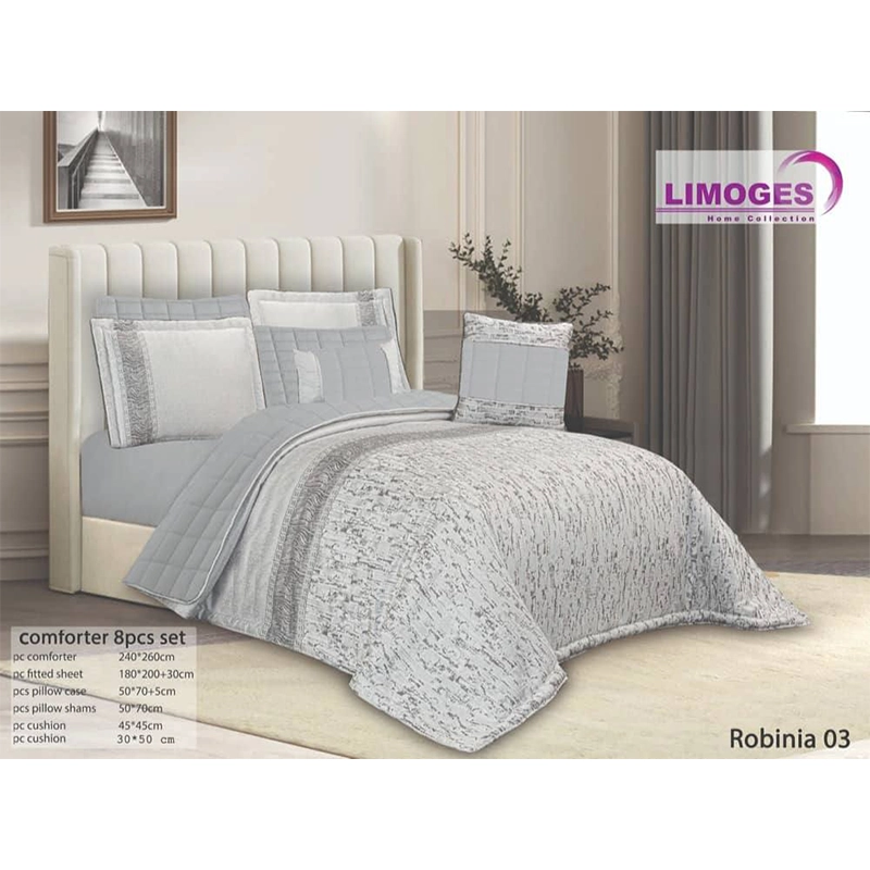 روتختی-دو-نفره-8-تکه-روبینیا-لیموژ-ساتن-تک-و-عمده