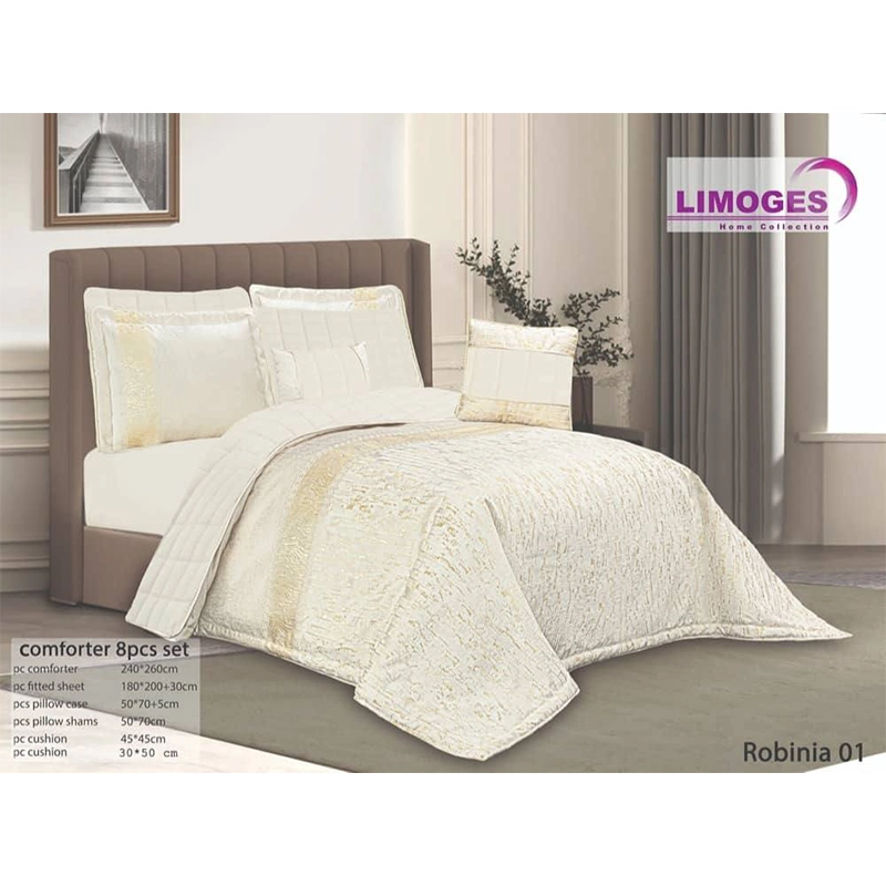 روتختی-دو-نفره-8-تکه-روبینیا-لیموژ-ساتن-تک-و-عمده