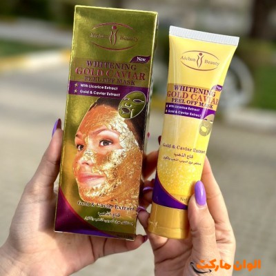 پخس ماسک طلا برند ایچون بیوتی تک وعمده کد G644