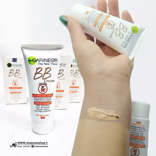  خرید کرم ضد افتاب BB گارنیرتک وعمده  کد G660