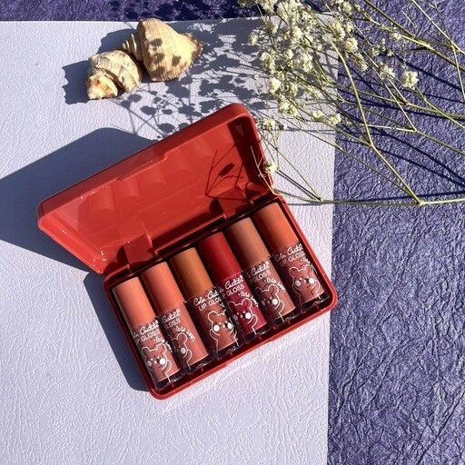 Liquid lipstick pack of 6 - Bear-Code