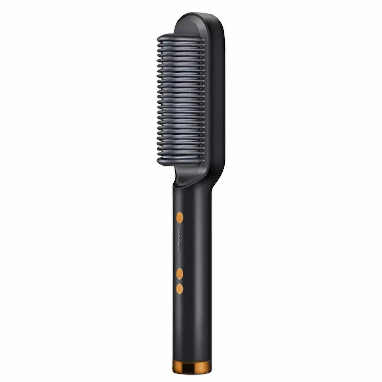 Hair- Straightener- Brush- Code 711