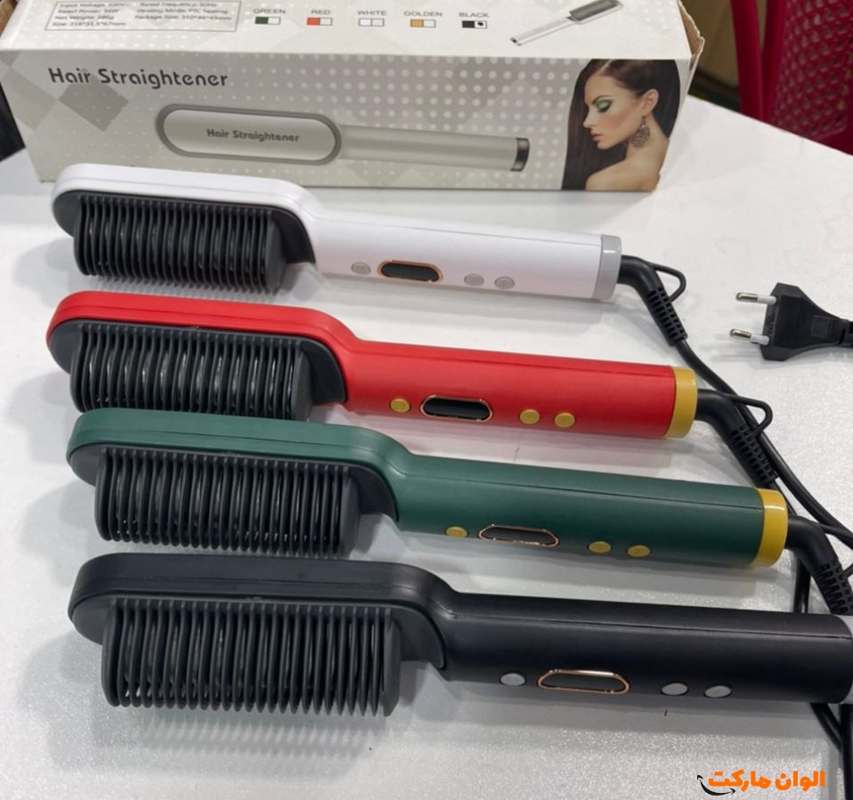 Hair- Straightener- Brush- Code 711