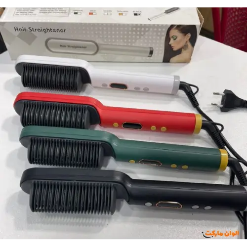Hair- Straightener- Brush- Code 711