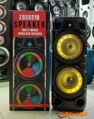 خرید اسپیکر ارتفاع 85 سانتی مدل ،8210 تک و عمده کد Z057