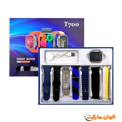 پخش ساعت هوشمند مدل T700 عمده کد Z060