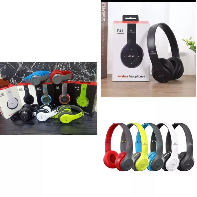 Play--Bluetooth-Headphones--Original-Model-P47--Main-Code-Z061