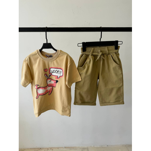 Children's sweatshirts-pants-sister-brotherhood-