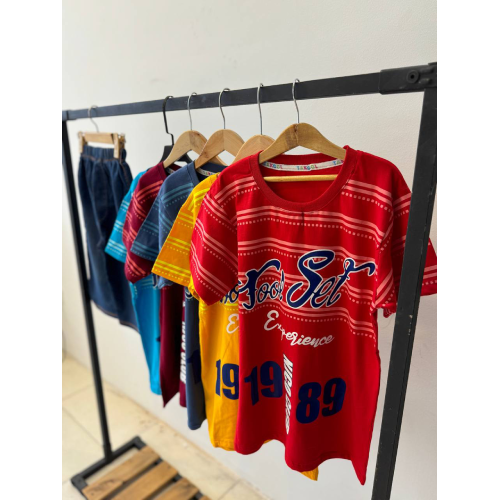 Children's-boys-blouse-pants-embroidered-model-code-
