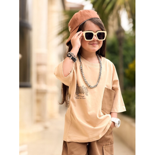 Children's blouse-pants-set, model Pluto-code
