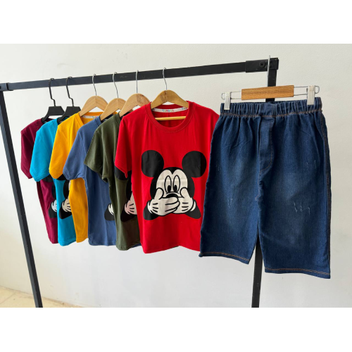 Children's blouse-pants-boys