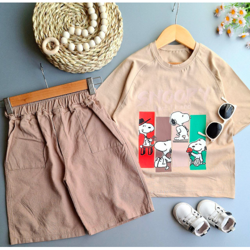 Children's blouse-pants-deer-antler-model-with-code-