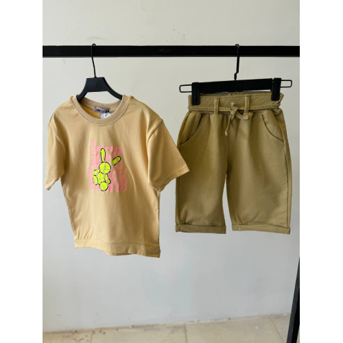 Blouse-pants-for-girls-children-model-chamomile-code-