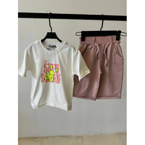 Blouse-pants-for-girls-children-model-chamomile-code-