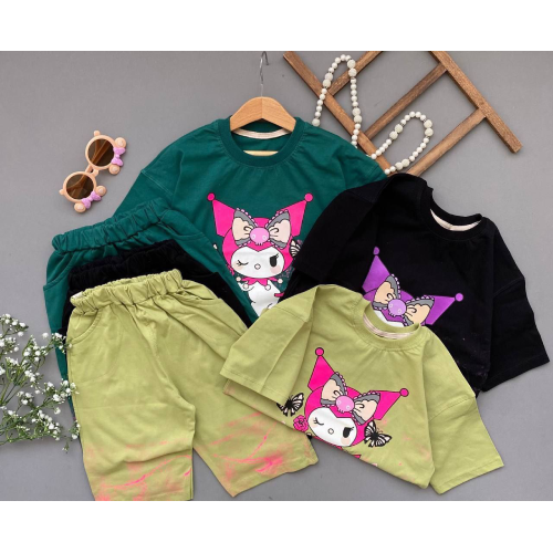 Crop-pants-for-girls-with-hat