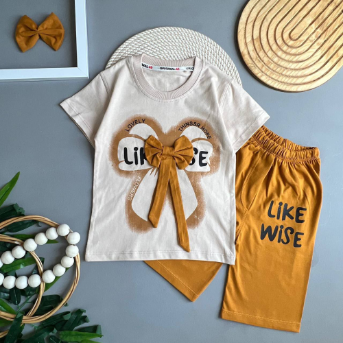 Two-piece-set-for-children-jeans-model-Snoopy