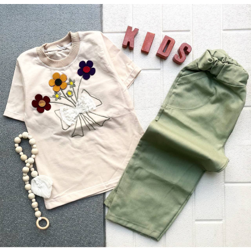Two-piece-set-for-kids-jeans-with-balloon-design-code-