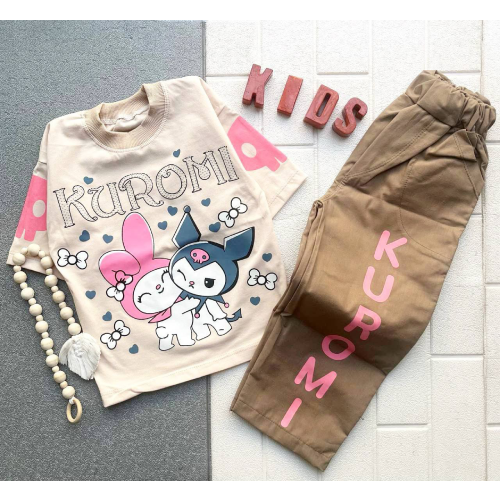 Children's blouse-pants-model