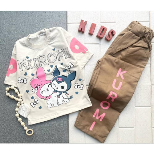 Children's blouse-pants-model