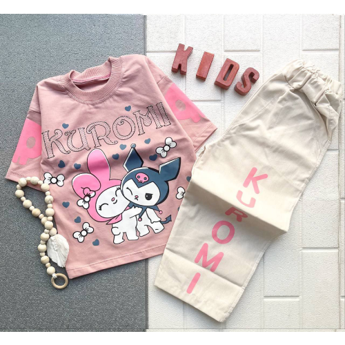 Children's blouse-pants-model