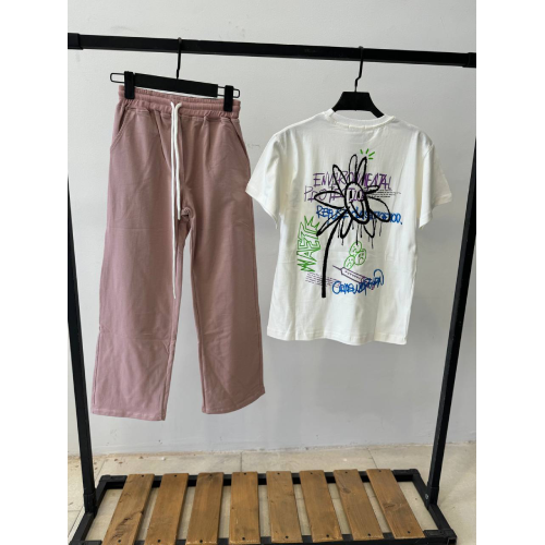 Children's blouse-pants-model-Santa-Claus-code-