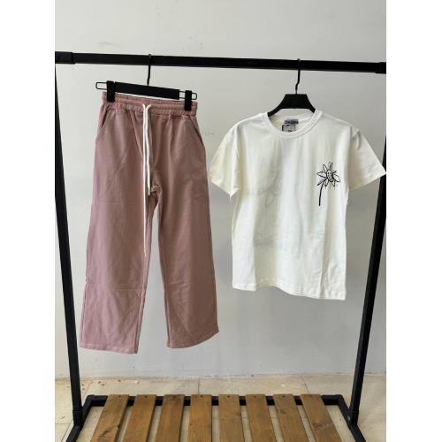 Children's blouse-pants-model-Santa-Claus-code-