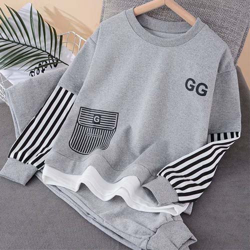 بلوزة-بنطلون-أطفال-موديل-GG-كود-G-