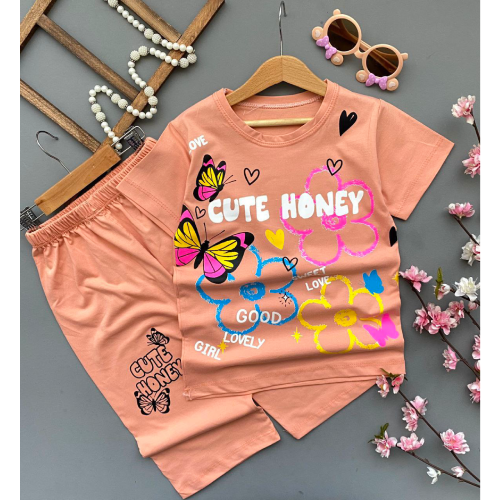 Children's blouse-pants-finger-model-code-
