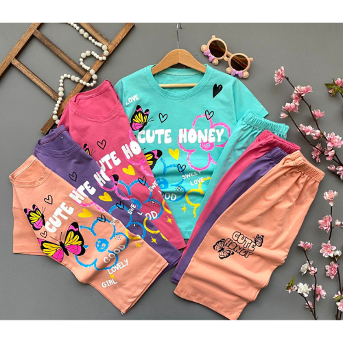 Children's blouse-pants-finger-model-code-