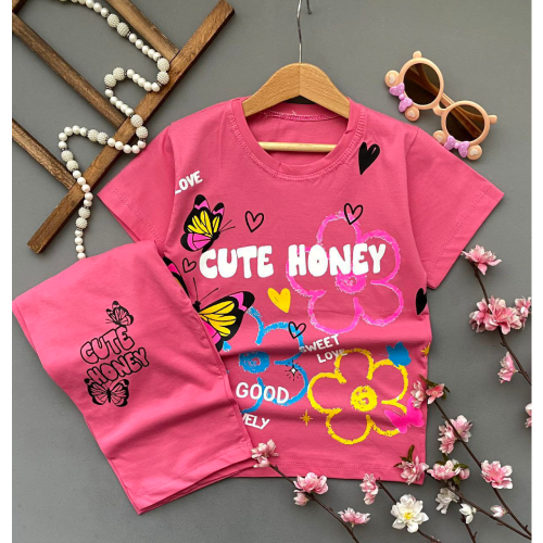 Children's blouse-pants-finger-model-code-