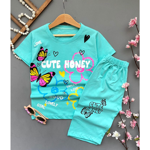 Children's blouse-pants-finger-model-code-